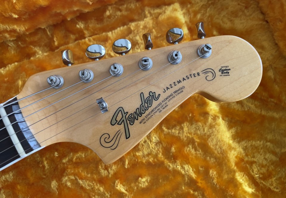 Fender American Original 60 Jazzmaster