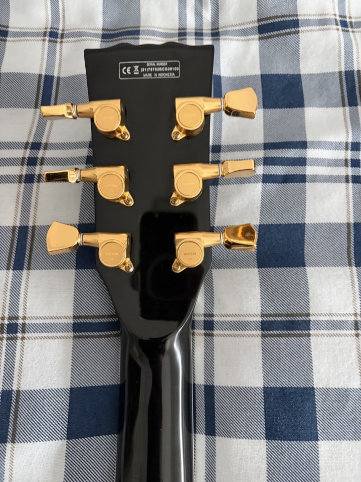 Harley Benton SC-DLX Gotoh