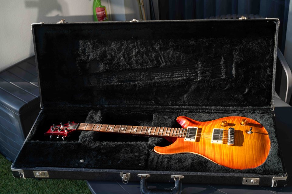 PRS Custom 22 1995 Pre Factory 10 Top, Vintage Sunburst de segunda mano · Foto 4 de 9 · Málaga · 2900 €