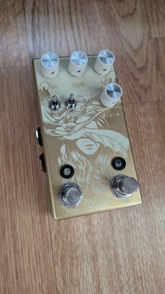 Walrus Audio Julianna de segunda mano · Foto 1 de 2 · Guadalajara · 230 €