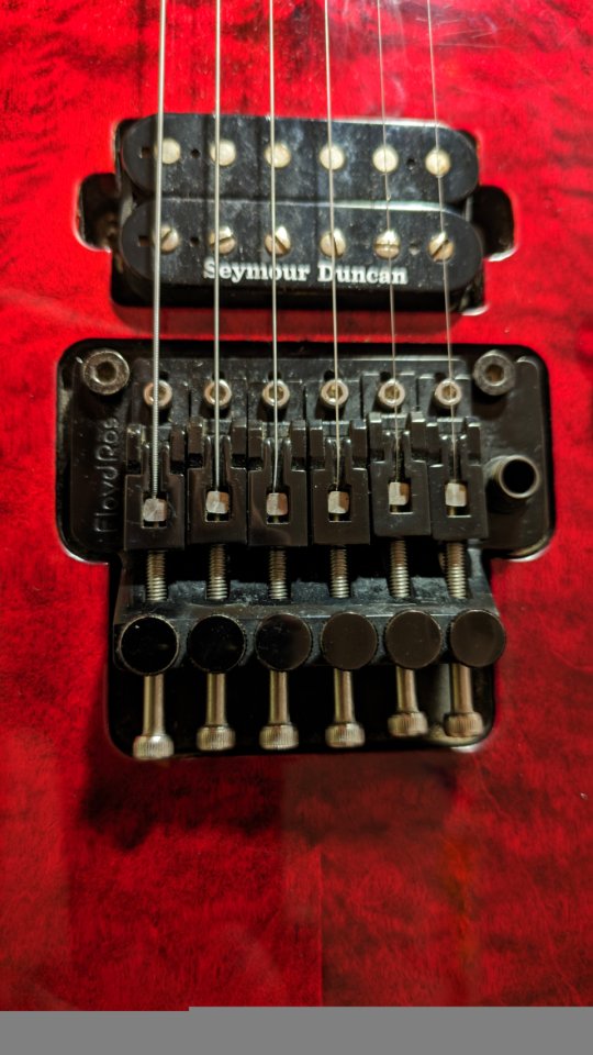 Jackson Pro Series DK2Q con mejoras de segunda mano · Foto 7 de 8 · Málaga · 750 €