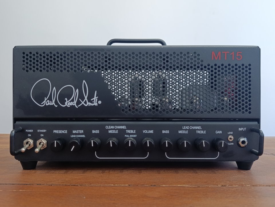 Amplificador PRS MT15 de segunda mano · Foto 1 de 4 · Valencia · 380 €
