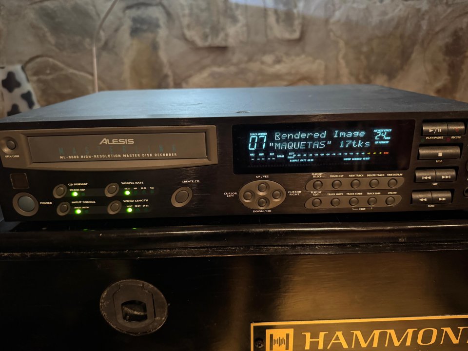 Alesis Masterlink ML 9600