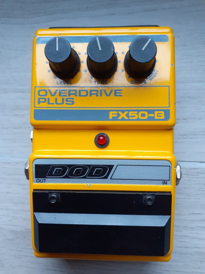 DOD FX50 B Overdrive