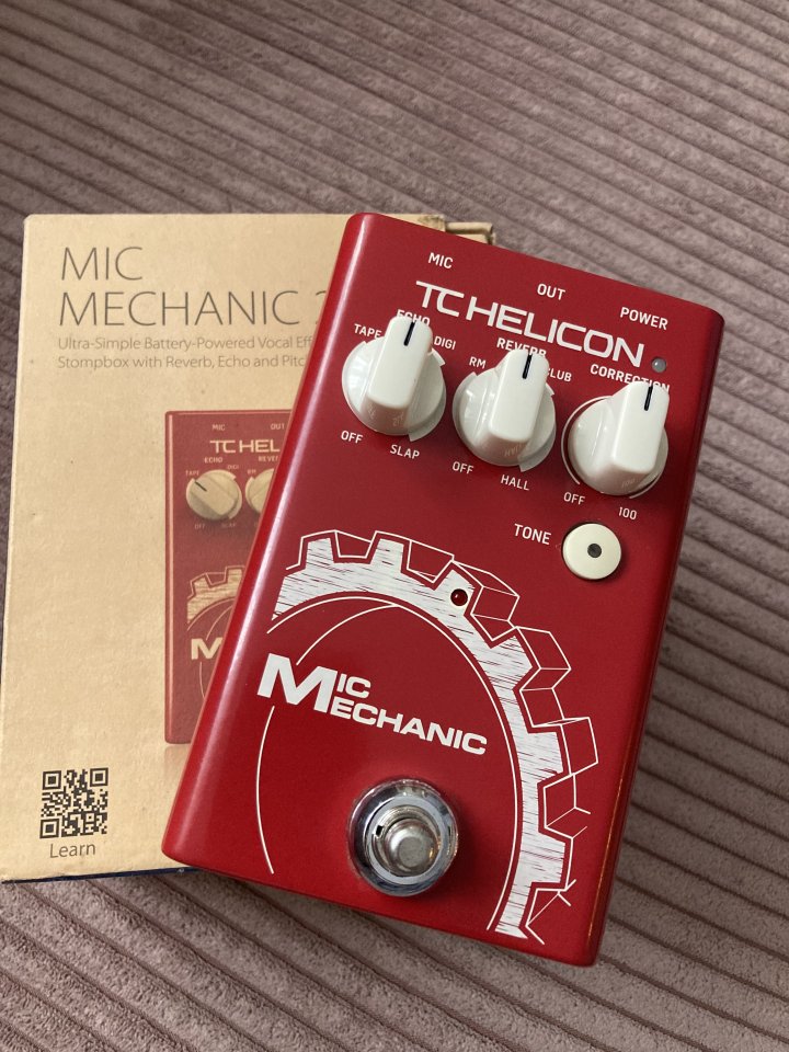 Tc helicon mic mechanic 2