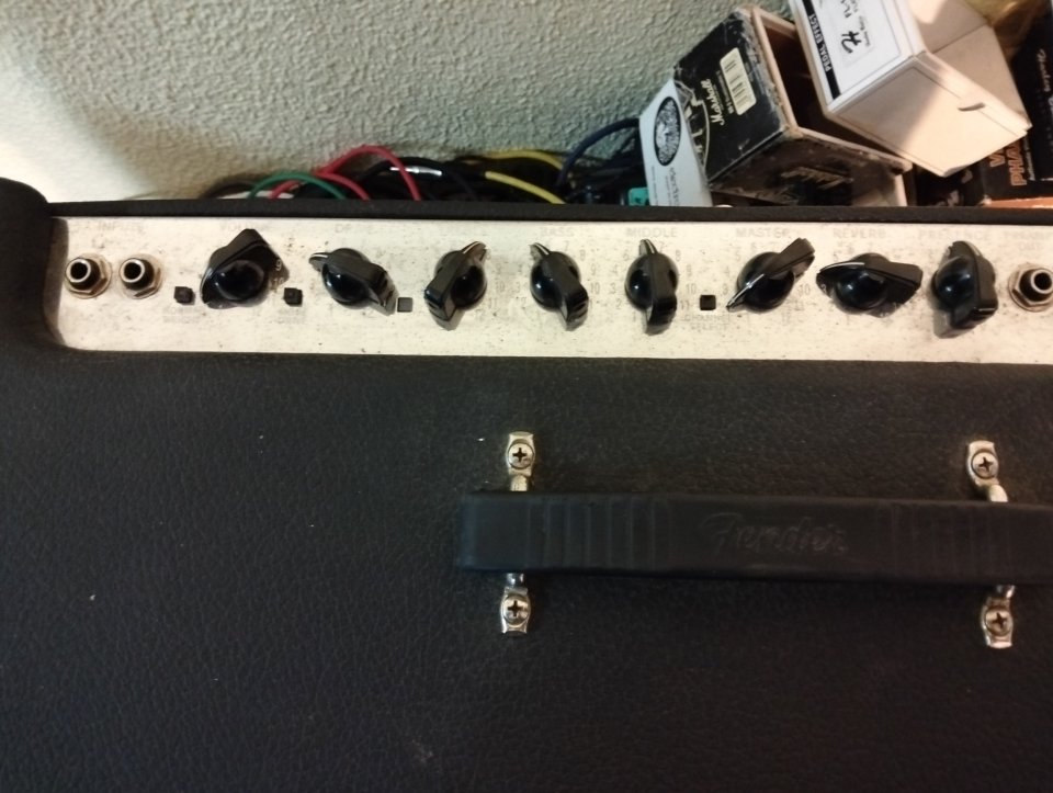 Fender hot rod Deluxe made in usa