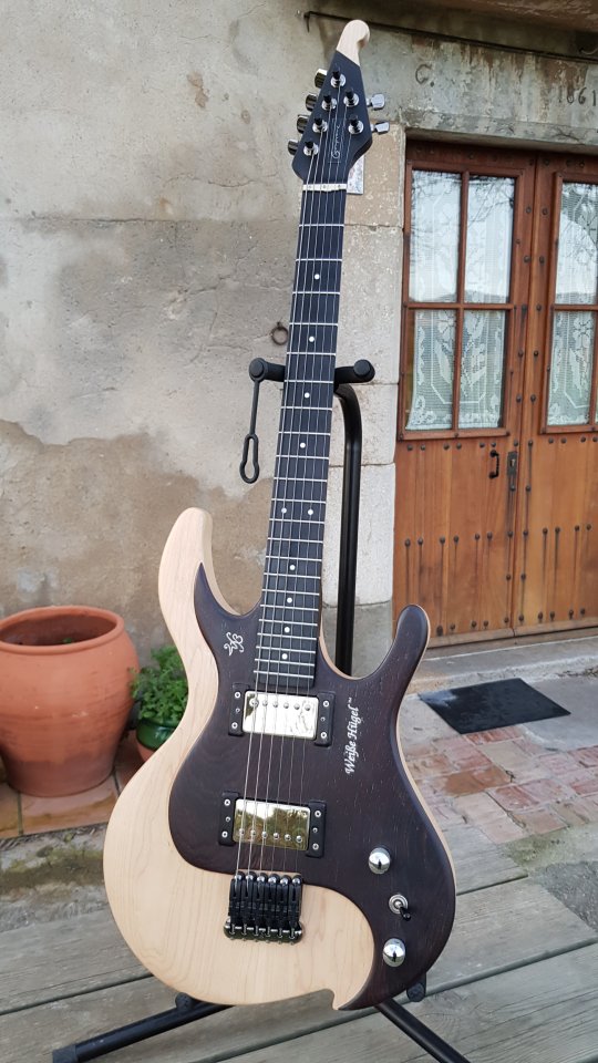 Weise Hugel Guayacan 2017 maple + wengué