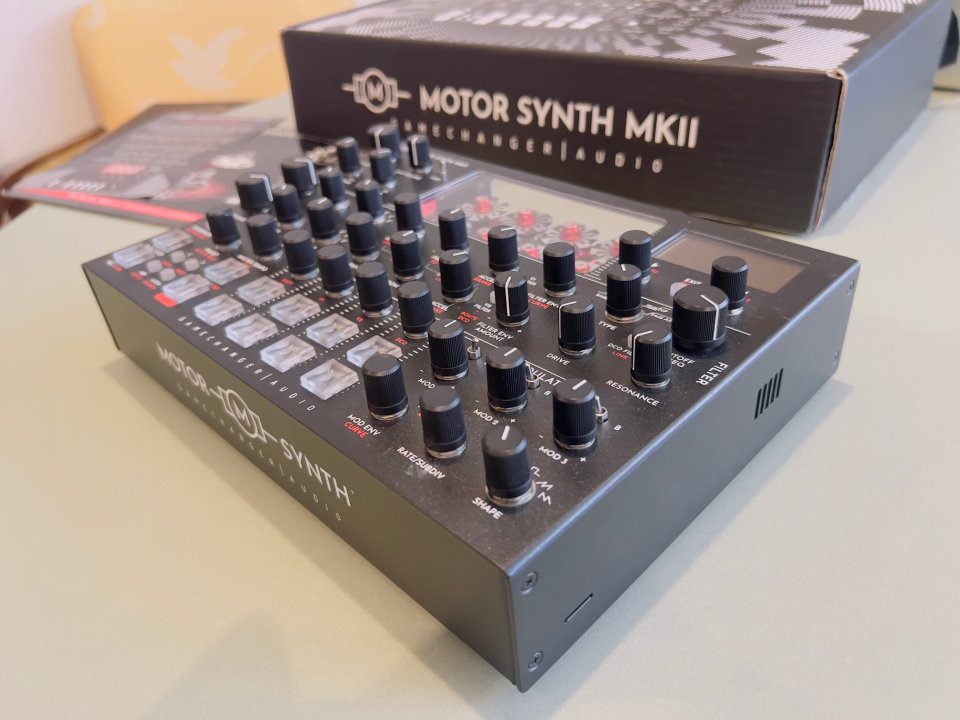 Motor Synth mkII