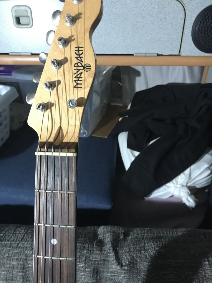 Telecaster Maybach Teleman T61 3ts Aged. ( SOLO VENTA EN CERCANÍAS) de segunda mano · Foto 2 de 5 · Bizkaia · 2000 €