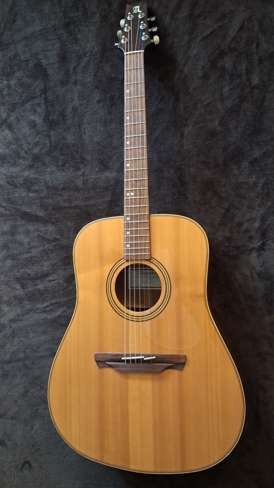 Guitarra Acústica ALHAMBRA W-1 AB de segunda mano · Foto 1 de 7 · Barcelona · 800 €