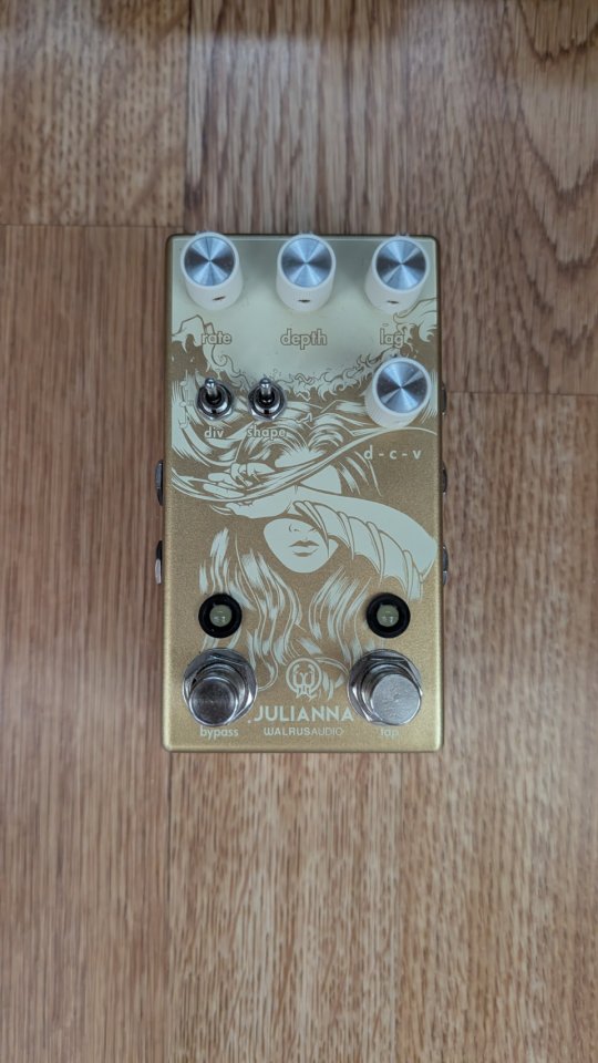 Walrus Audio Julianna de segunda mano · Foto 2 de 2 · Guadalajara · 230 €