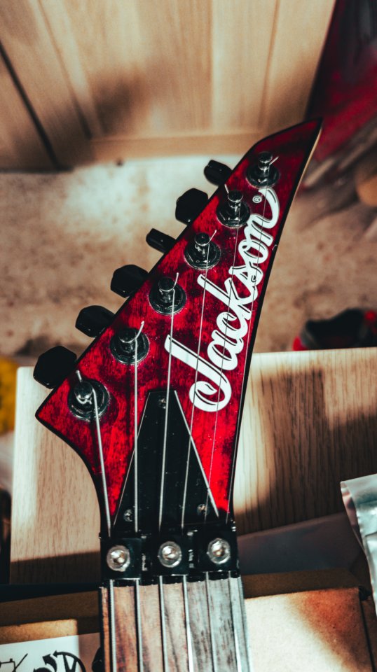 Jackson Pro Series DK2Q con mejoras de segunda mano · Foto 8 de 8 · Málaga · 750 €