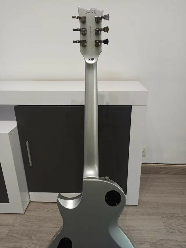 LTD EC-1000 Silver Sunburst