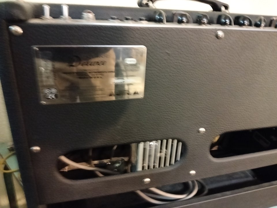 Fender hot rod Deluxe made in usa