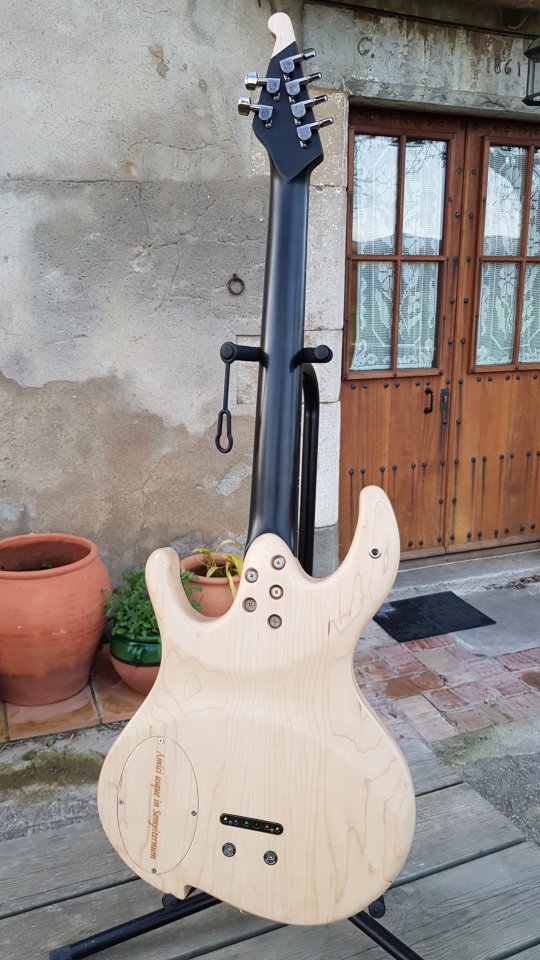 Weise Hugel Guayacan 2017 maple + wengué