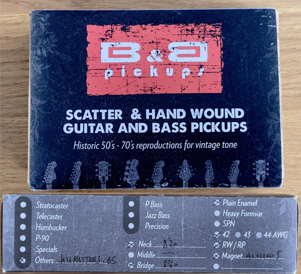 Fender American Original 60 Jazzmaster