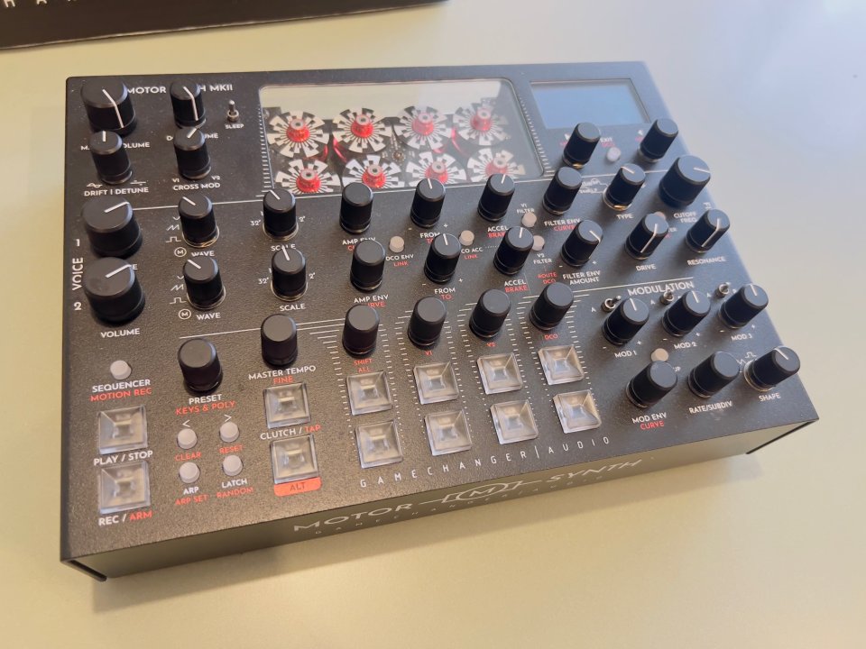 Motor Synth mkII