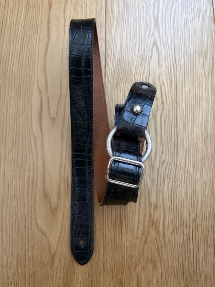 Correas (Bluebell, Fender, Gibson, Levy) de segunda mano · Foto 2 de 7 · Alicante · 777 €
