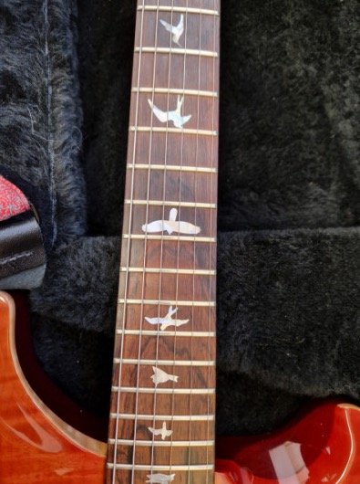 PRS Custom 22 1995 Pre Factory 10 Top, Vintage Sunburst de segunda mano · Foto 7 de 9 · Málaga · 2900 €