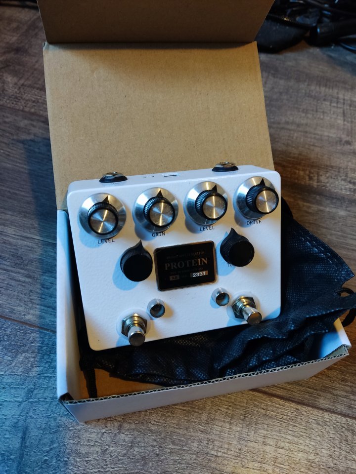 Protein xiao por Duellist