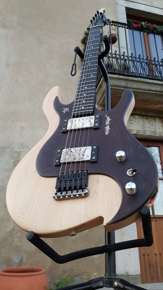 Weise Hugel Guayacan 2017 maple + wengué