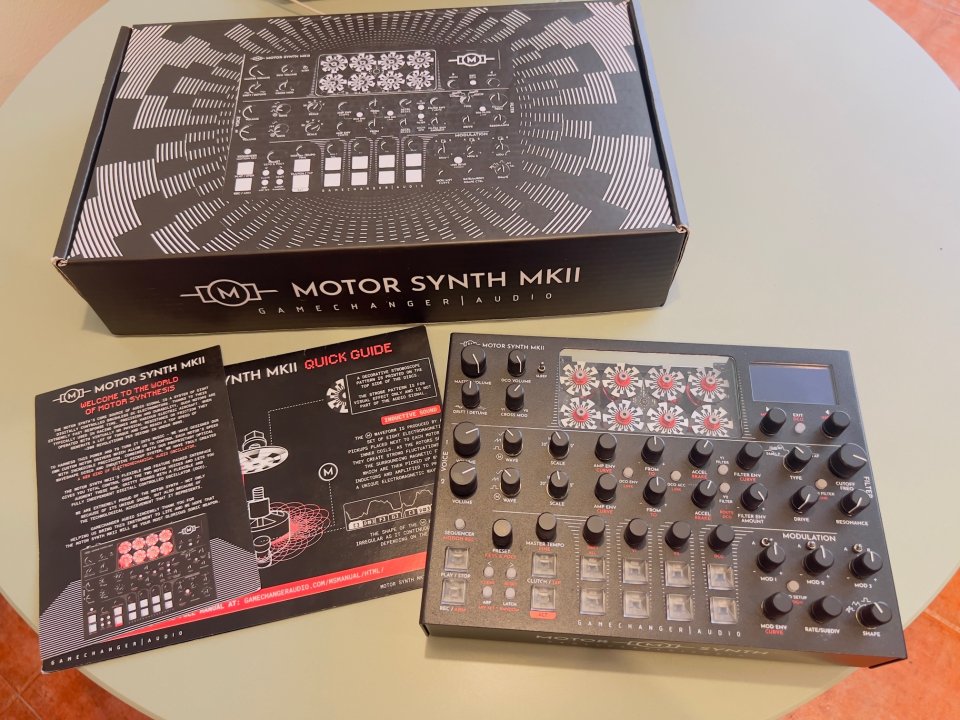 Motor Synth mkII