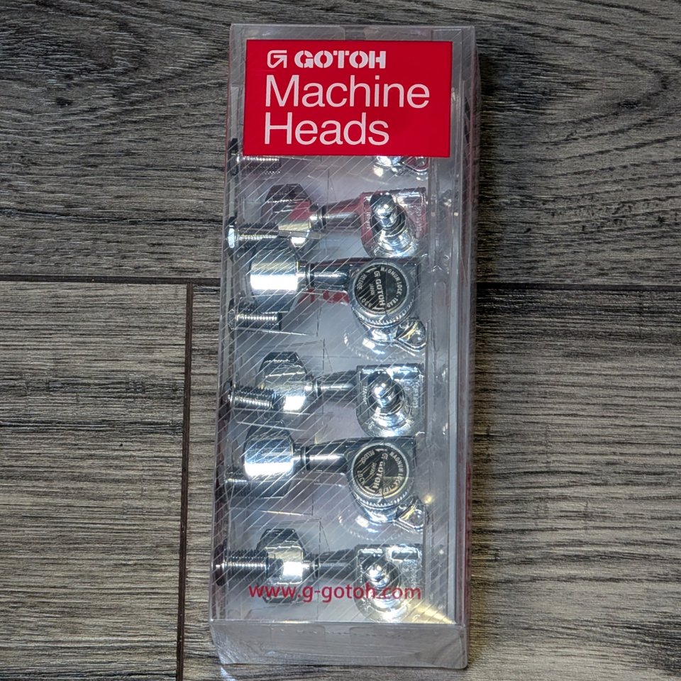 Gotoh SG381-07 Magnum Lock 3L3R Locking Tuners Clavijas