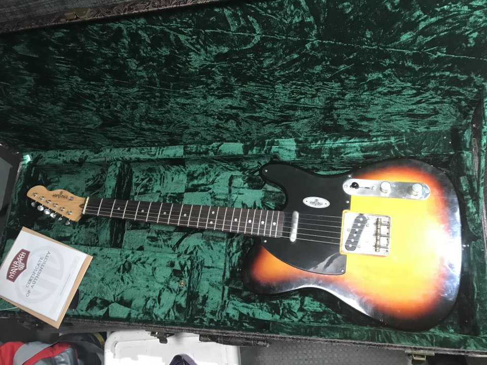 Telecaster Maybach Teleman T61 3ts Aged. ( SOLO VENTA EN CERCANÍAS) de segunda mano · Foto 4 de 5 · Bizkaia · 2000 €