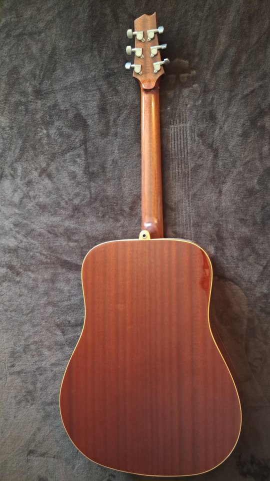 Guitarra Acústica ALHAMBRA W-1 AB de segunda mano · Foto 3 de 7 · Barcelona · 800 €
