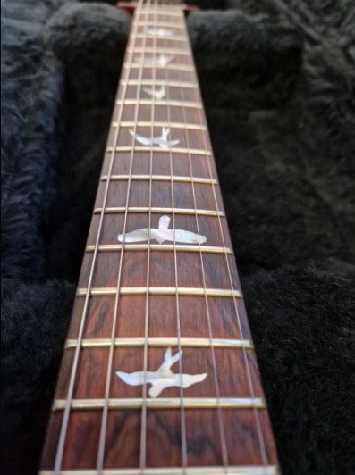 PRS Custom 22 1995 Pre Factory 10 Top, Vintage Sunburst de segunda mano · Foto 8 de 9 · Málaga · 2900 €