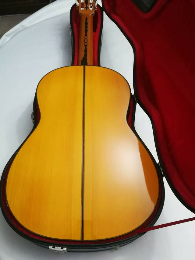 Guitarra Flamenca José Ruiz Pedregosa