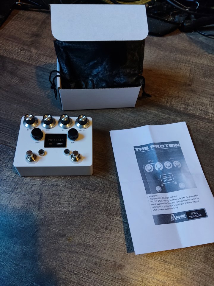 Protein xiao por Duellist