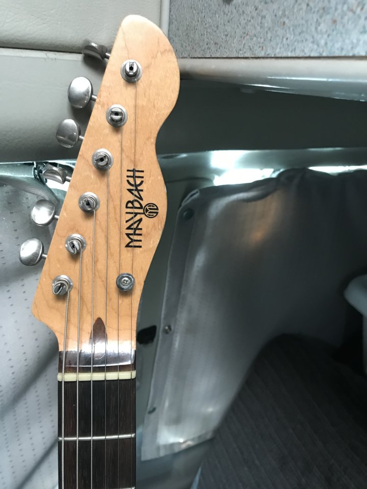 Telecaster Maybach Teleman T61 3ts Aged. ( SOLO VENTA EN CERCANÍAS) de segunda mano · Foto 5 de 5 · Bizkaia · 2000 €