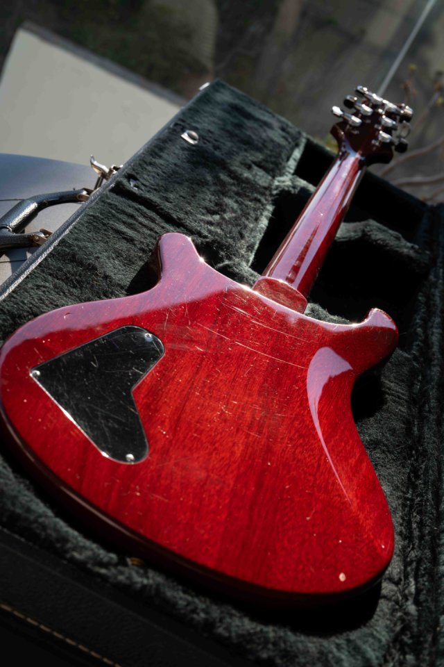 PRS Custom 22 1995 Pre Factory 10 Top, Vintage Sunburst de segunda mano · Foto 6 de 9 · Málaga · 2900 €