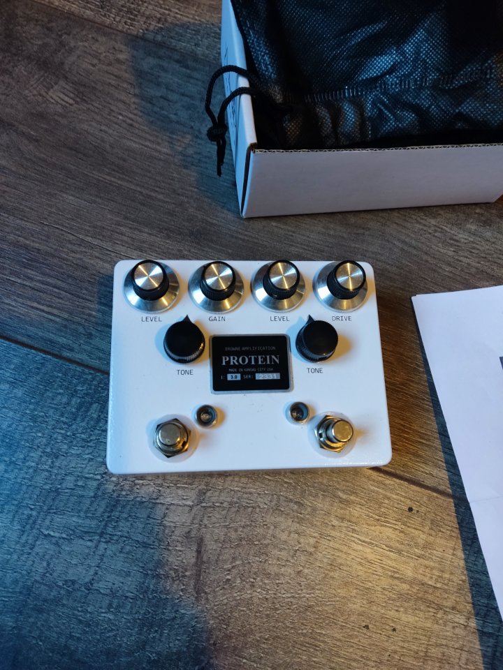 Protein xiao por Duellists