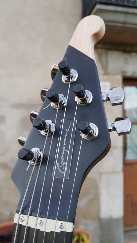 Weise Hugel Guayacan 2017 maple + wengué