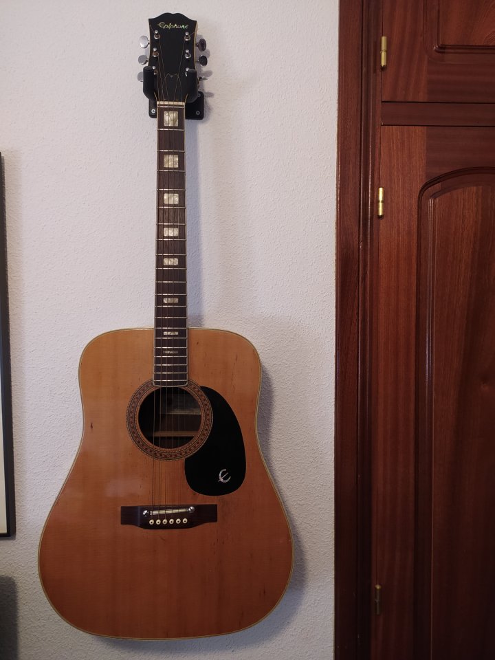 Guitarra acústica Epiphone Japan