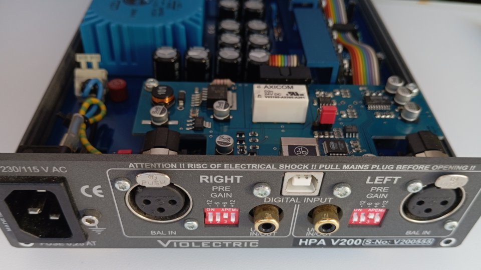 Violectric HPA v200