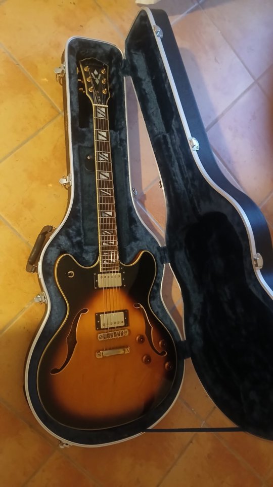 Washburn HB35 MIK 1990