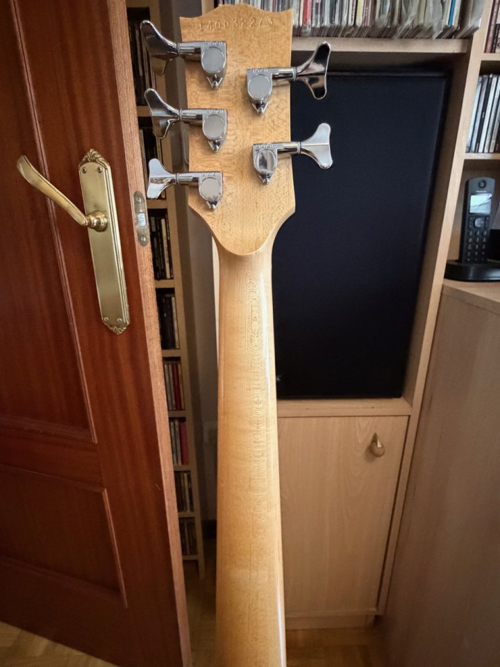 Bajo Gibson EB 5 Firebust 2013 (envío peninsula incluido). de segunda mano · Foto 3 de 8 · Zamora · 750 €