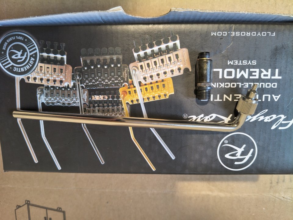 Palanca Tremolo Floyd Rose Original de segunda mano · Foto 1 de 2 · Barcelona · 25 €