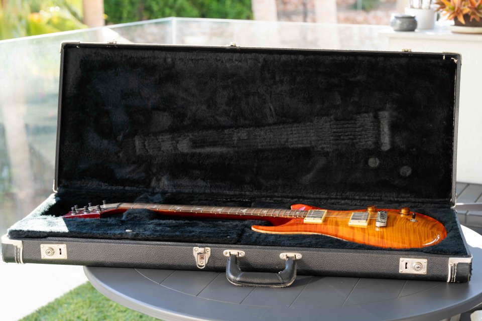 PRS Custom 22 1995 Pre Factory 10 Top, Vintage Sunburst de segunda mano · Foto 9 de 9 · Málaga · 2900 €