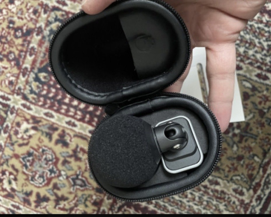 MICRO SHURE MV88 de segunda mano · Foto 4 de 7 · Madrid · 60 €