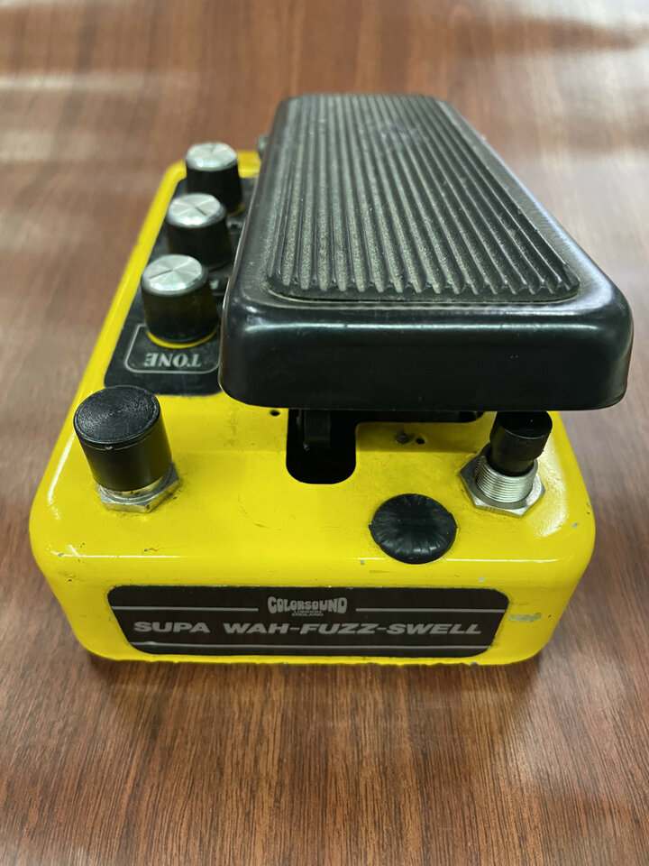Colorsound Supa Wah-Fuzz-Swell