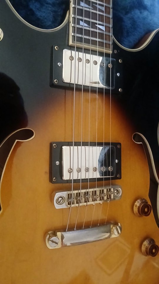 Washburn HB35 MIK 1990