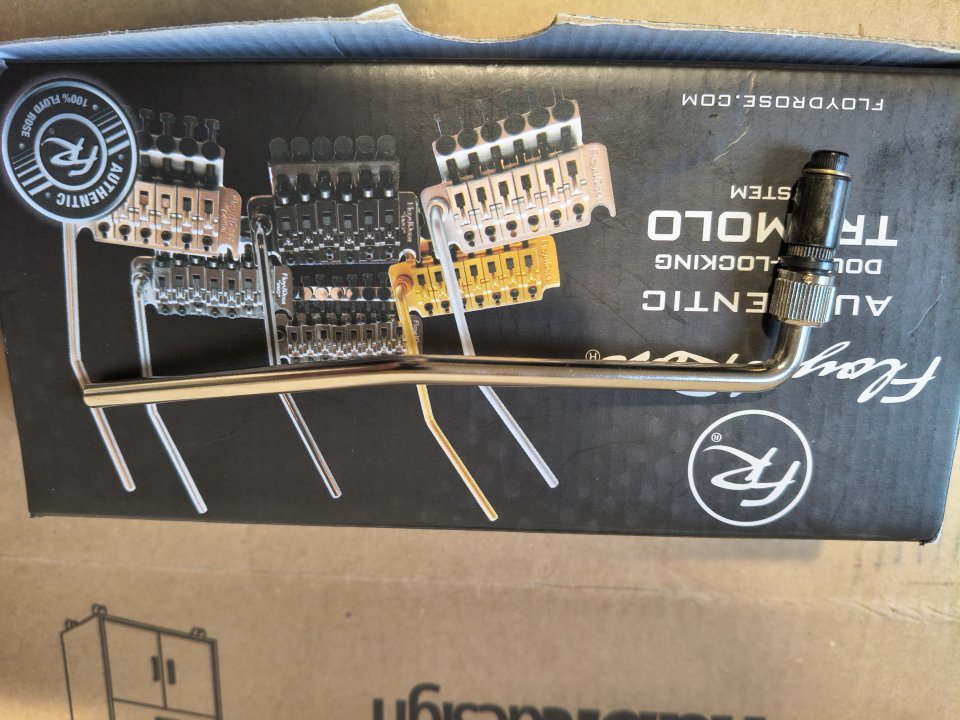 Palanca Tremolo Floyd Rose Original de segunda mano · Foto 2 de 2 · Barcelona · 25 €