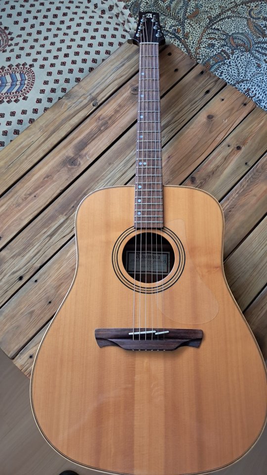 Guitarra Acústica ALHAMBRA W-1 AB de segunda mano · Foto 6 de 7 · Barcelona · 800 €