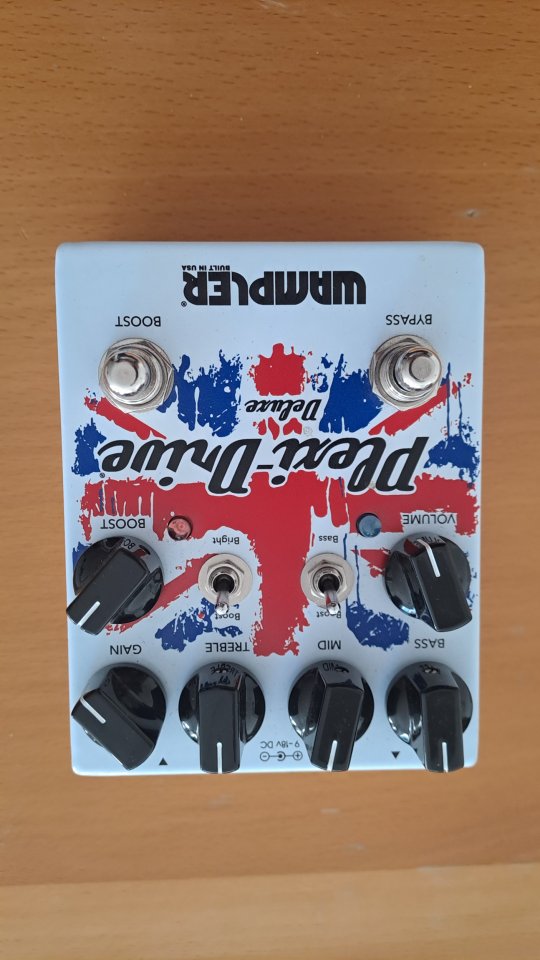Wampler Plexi Drive de segunda mano · Foto 1 de 4 · A Coruña · 150 €