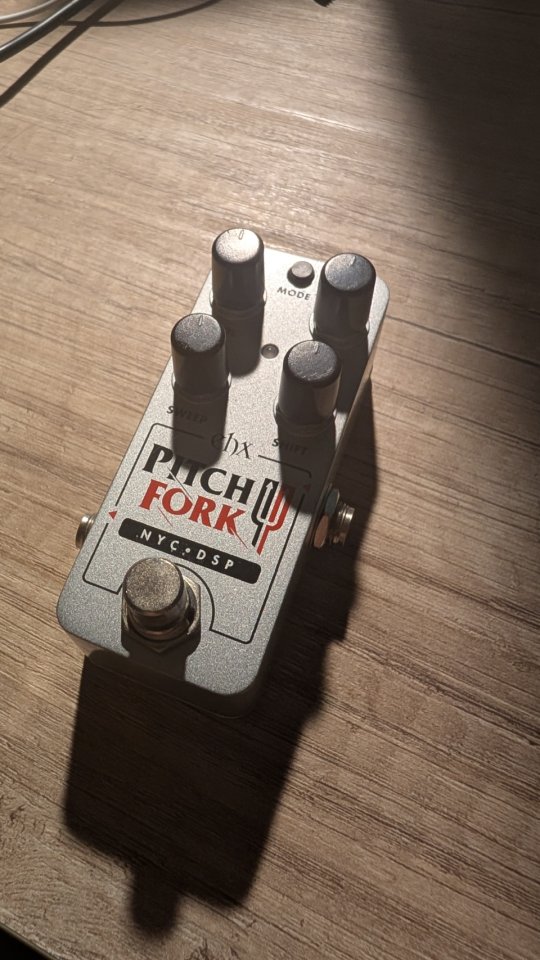 Electro Harmonix Pico Pitchfork de segunda mano · Foto 2 de 3 · Guadalajara · 155 €