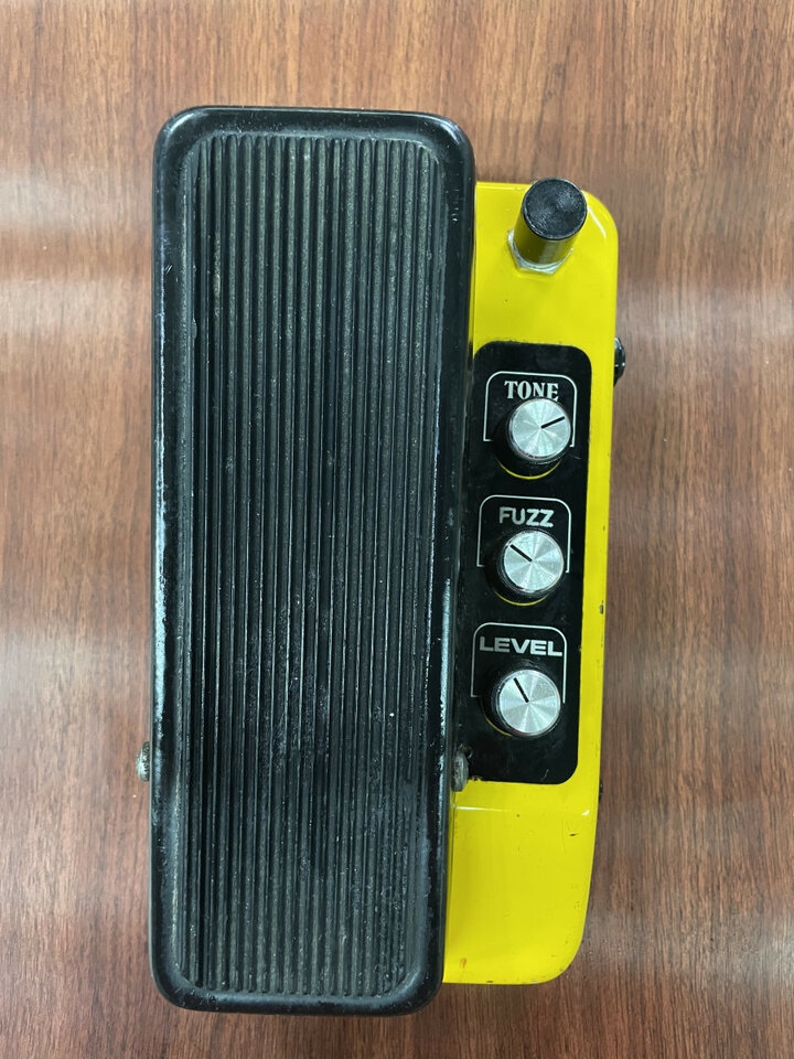 Colorsound Supa Wah-Fuzz-Swell